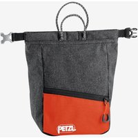 Photos - Climbing Gear Petzl Sakab Chalk Bag Orange Grey