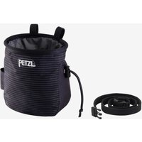 Photos - Climbing Gear Petzl Saka Chalk Bag Black