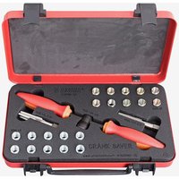 Photos - Bike Tool UNIOR Pedal Thread Insertion and Repair Kit