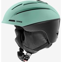 Photos - Ski Helmet UVEX Gravitate Helmet Green - 51-55