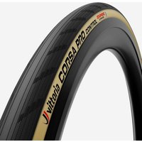 Photos - Bike Tyre Vittoria Corsa Pro Control Tubeless Ready Folding Tyre Black Brown - 700x34