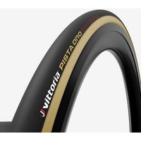 Photos - Bike Tyre Vittoria Pista Oro G2.0 Tubeless Ready tyre black brown - 700x23