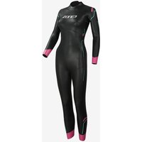 Photos - Wetsuit Zone3 Agile Black Pink Women - XS