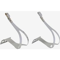 Photos - Pedal Zefal Zéfal Christophe Metal Toe Clips L-XL Grey