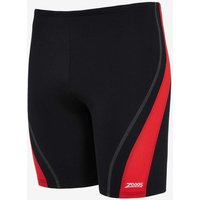 Photos - Swimwear Zoggs Eaton Swimsuit red black - 36