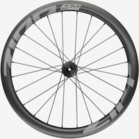 Photos - Bike Wheel Zipp 303 Firecrest Disc Carbon front wheel for tubular black