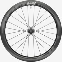 Photos - Bike Wheel Zipp 303 Firecrest Black Carbon Tubeless Disc Brake Front Wheel