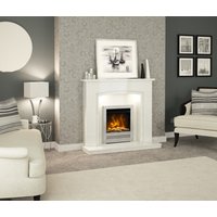 Direct Fireplaces Get 25% Discount on Elgin Hall Edge Pryzm 16Inch Electric Fire