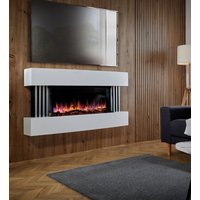 Katell Visto Deep Italia Wall Mounted Electric Fireplace