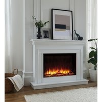 Katell Genoa 51-inch Italia Electric Fireplace Suite
