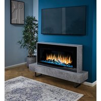 Katell Vercelli Slimline Electric Fireplace Suite
