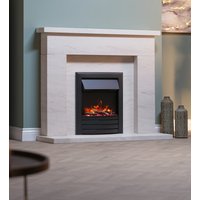 Blazebright Accra Black Inset Electric Fire