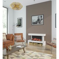 OER Alaska Electric Fireplace Suite