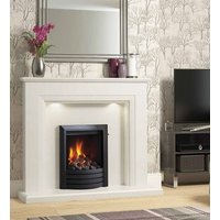 Direct Fireplaces Enjoy 25% Discount on Elgin Hall Amorina Micro Marble Fireplace