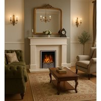 Axon Balmoral Limestone Fireplace