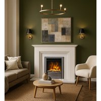 Axon Fireplaces Kelse Micro Marble Fireplace