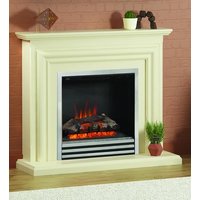 Flare Carina Electric Fireplace Suite