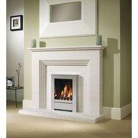 Fireside Othello Limestone Fireplace