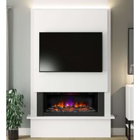 Flare Oxton Electric Fireplace Suite