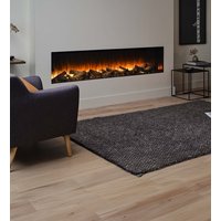 British Fires New Forest 1900 Hole in the Wall Electric Fire