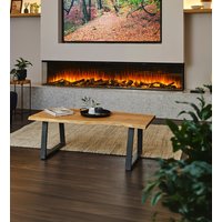 British Fires New Forest 2400 Hole in the Wall Electric Fire