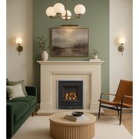 Axon Cadiz Limestone Fireplace