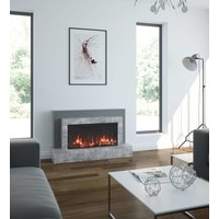 OER California Electric Fireplace Suite with Base