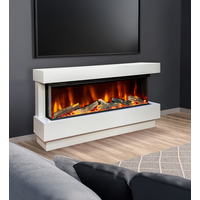 Celsi Electriflame VR Casino s1000 Electric Fireplace Suite