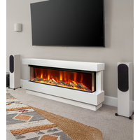Celsi Electriflame VR Casino S-1250 Electric Fireplace Suite