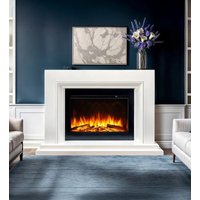 Celsi Navarro DLX 750 Electric Fireplace Suite