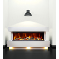 Celsi Electriflame VR Quantum S-1000 Electric Fireplace Suite