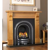 Cast Tec Sherwood Wooden Fire Surround