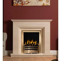 Gallery Collection Cranbourne Limestone Fireplace