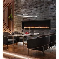 Dimplex Ignite XLF74 Optiflame Inset Wall Fire