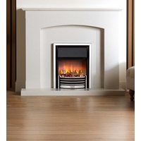 Dimplex Lerwick Optiflame 3D Chrome Inset Elctric Fire