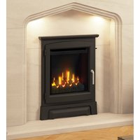 Direct Fireplaces Enjoy 25% Discount on Elgin Hall MidDepth HE Gas Fire with Cast Fascia