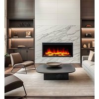 BlazeBright Alnwick Deep Lux 1020 Hole In The Wall Electric Fire