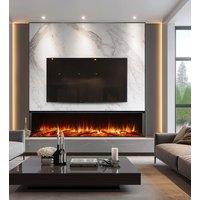 BlazeBright Oxford Deep Lux 1800 1-2-3 Sided Hole In The Wall Electric Fire