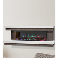 Evonic Espire 150 Electric Fireplace Suite