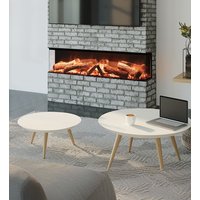 Direct Fireplaces Sale Enjoy 44% Off Evonic Halo 1250 Electric Fire