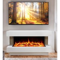 Flavel Proflame Monroe 1000 Electric Fireplace Suite