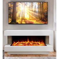 Flavel Proflame Monroe 1250 Electric Fireplace Suite