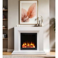 Flavel Proflame Navarro Asencio Electric Fireplace Suite