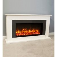 Suncrest Georgia 53 Inch Electric Fireplace Suite