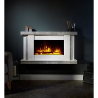 OER Flametek Juno Wall Mounted Electric Fireplace