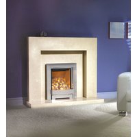 Fireside Lauren Micro Marble Fireplace