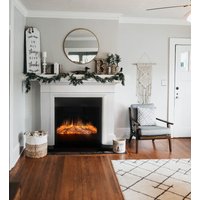 Legend Nero 780 Slim Electric Fire