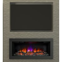 Flare Avella Grande Hole in the Wall Electric Fire