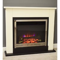 Suncrest Middleton 41 Inch Electric Fireplace Suite