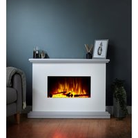 OER Flametek Midi Electric Fireplace Suite